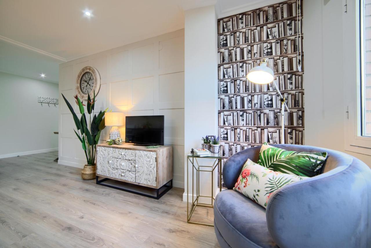 Apartamentos4U Tudela Centro - Parking Incluido Ngoại thất bức ảnh