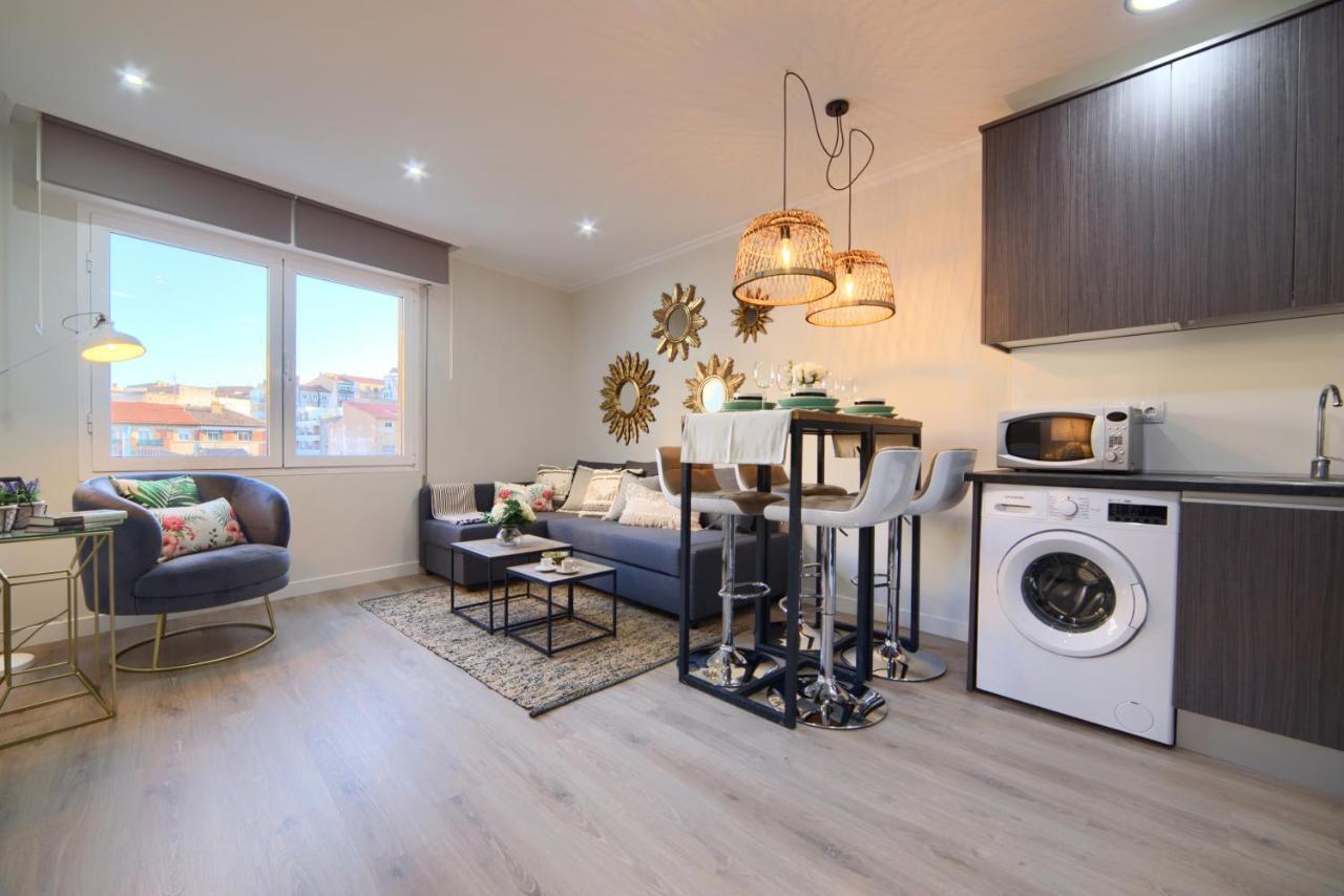 Apartamentos4U Tudela Centro - Parking Incluido Ngoại thất bức ảnh