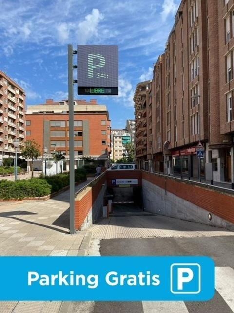 Apartamentos4U Tudela Centro - Parking Incluido Ngoại thất bức ảnh