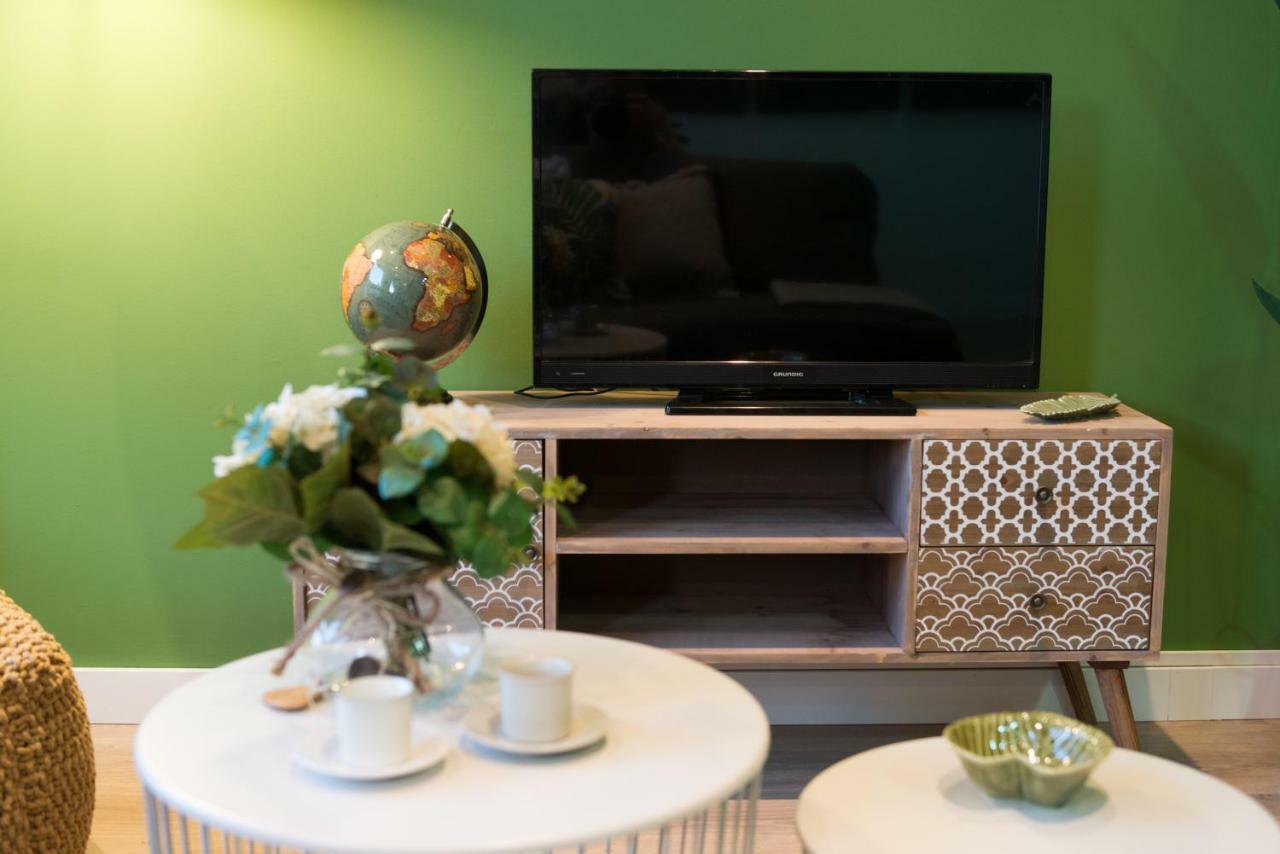 Apartamentos4U Tudela Centro - Parking Incluido Ngoại thất bức ảnh