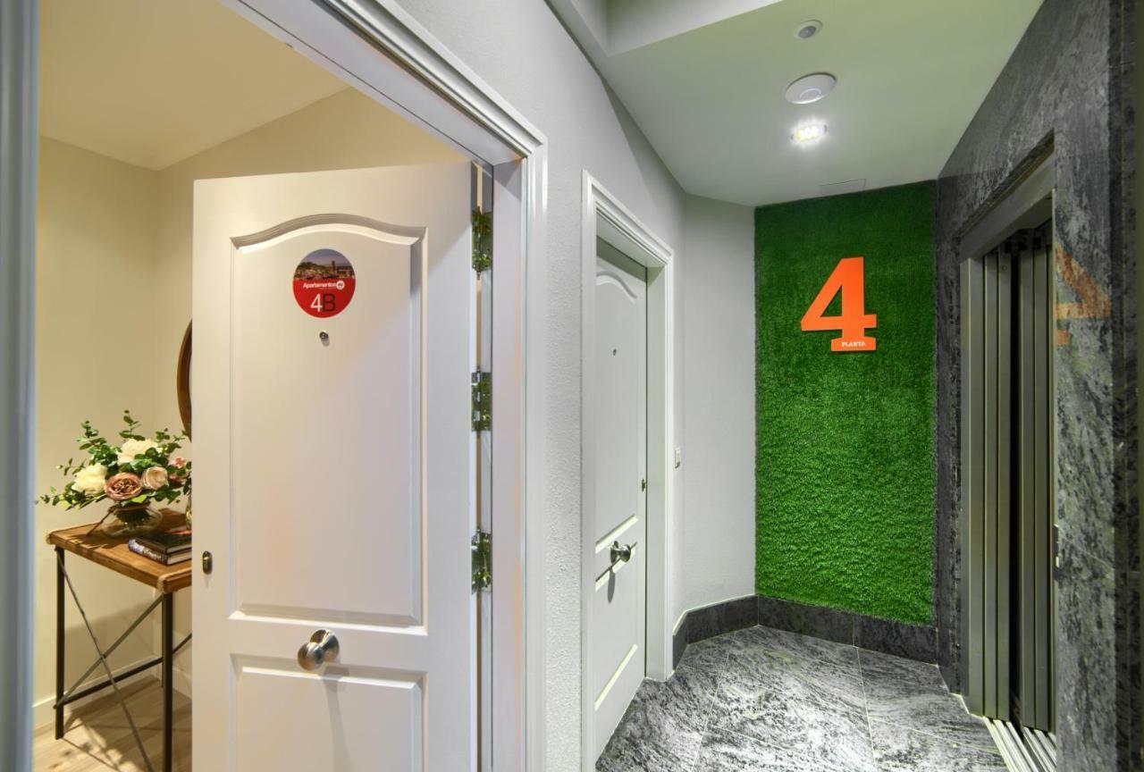 Apartamentos4U Tudela Centro - Parking Incluido Ngoại thất bức ảnh
